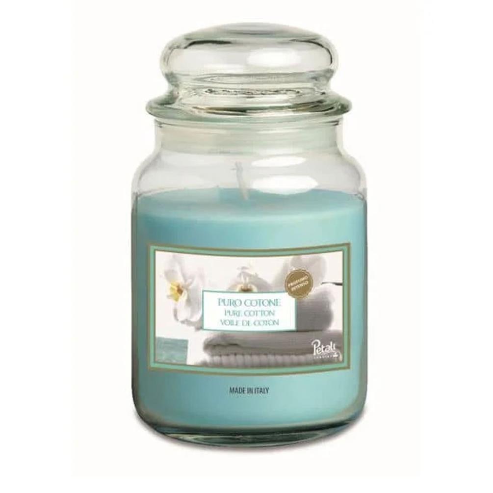 Petali Pure Cotton Large Jar Candle £8.39